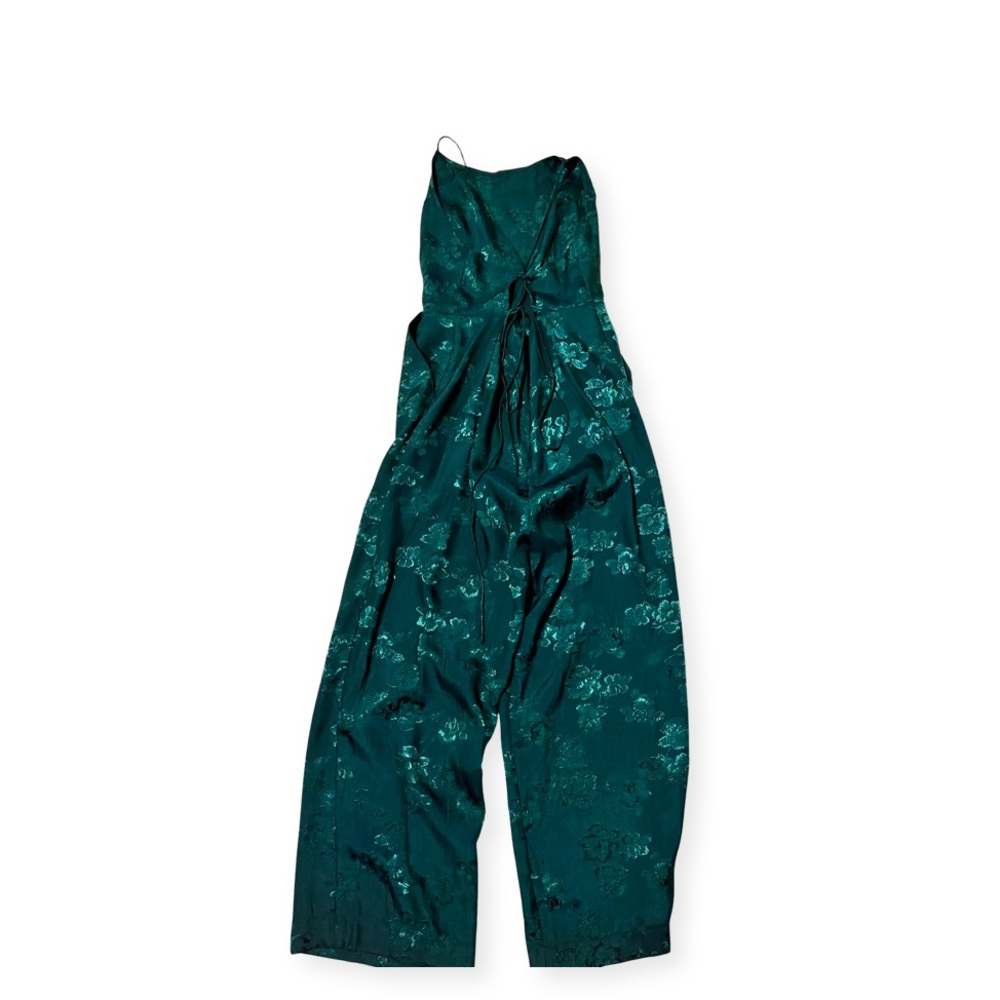Emerald Jumpsuit
